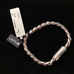 LOTUS Silver Bracelet